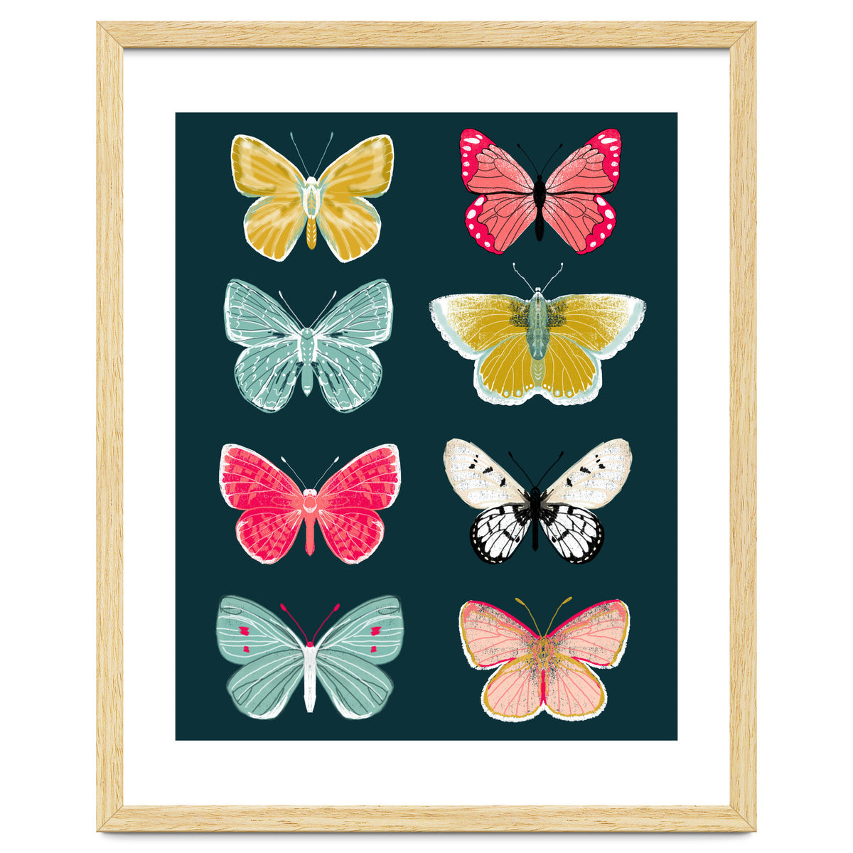 Lepidoptery Study No. 2