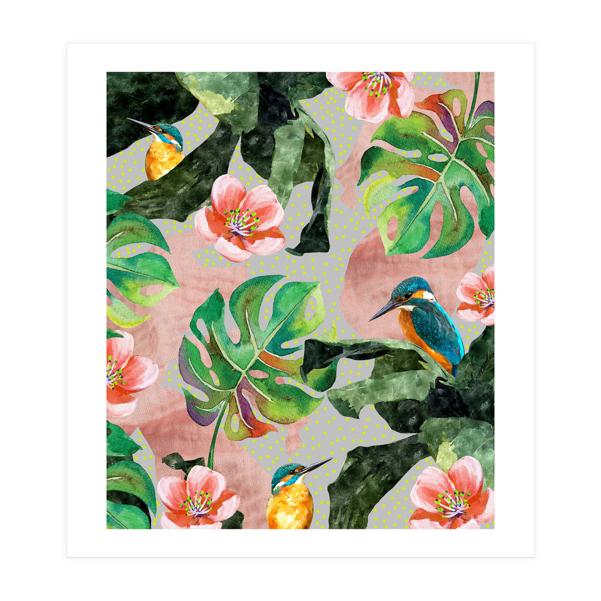 Bird Sanctuary (Print Only)