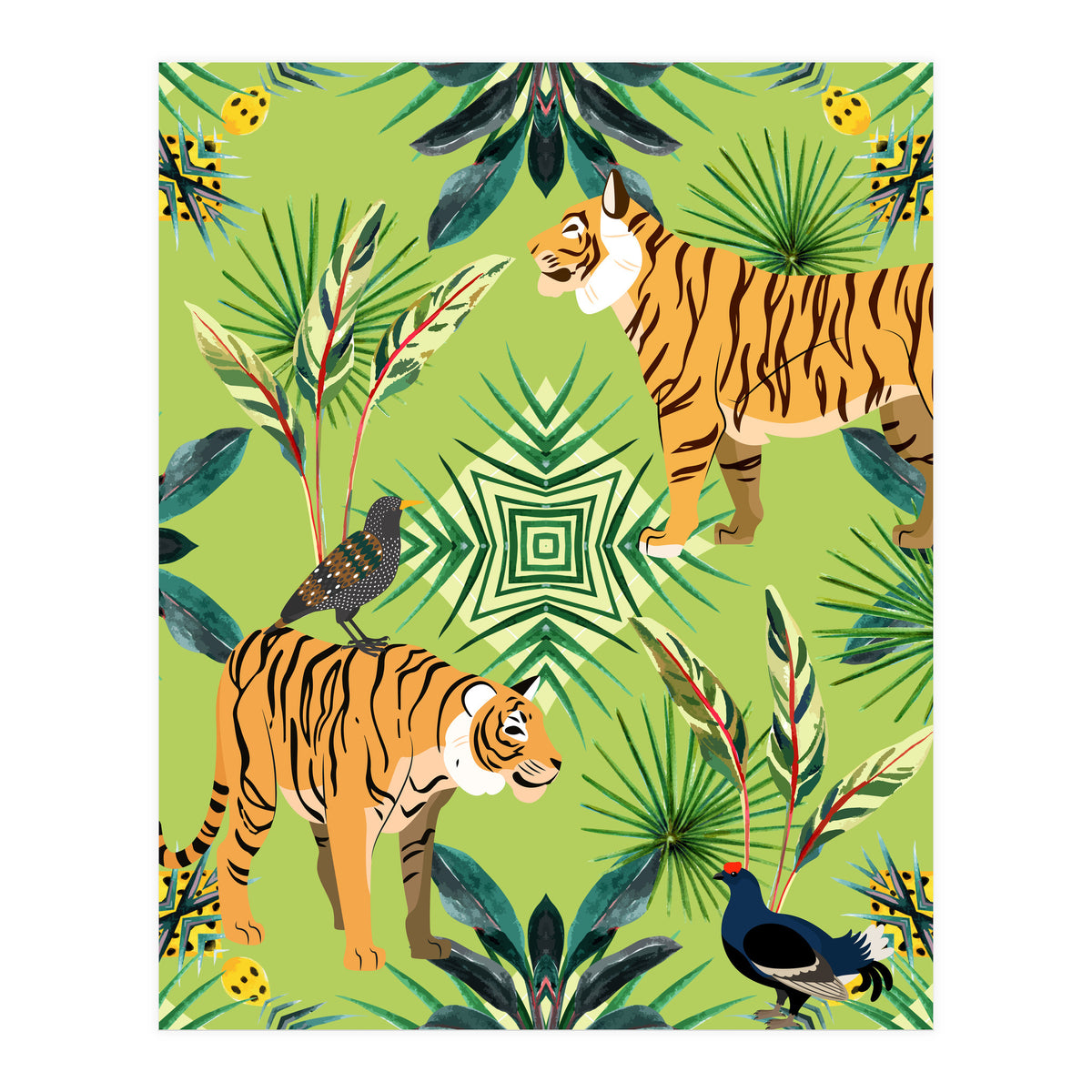 Jungle Love (Print Only)