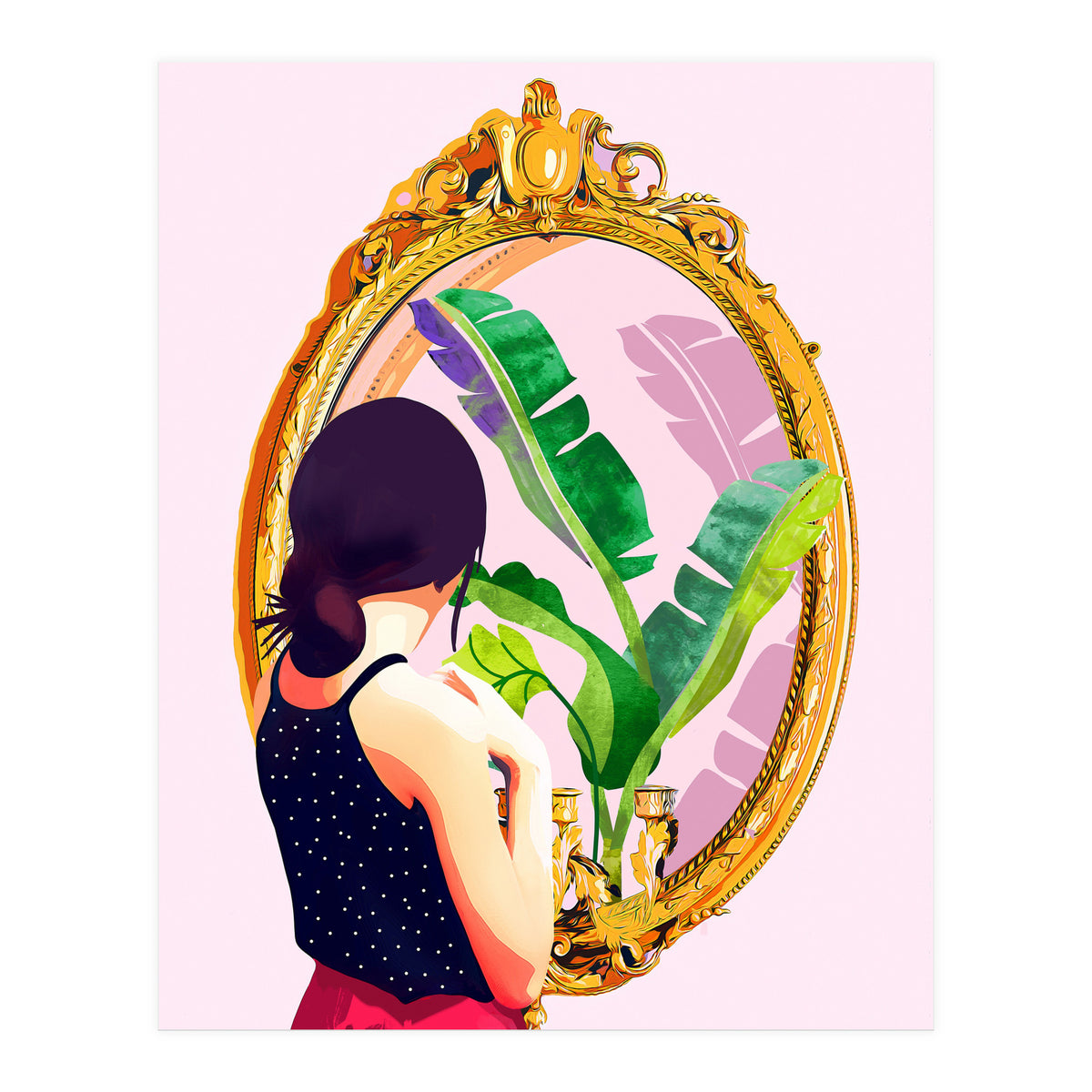 Soul Mirror (Print Only)