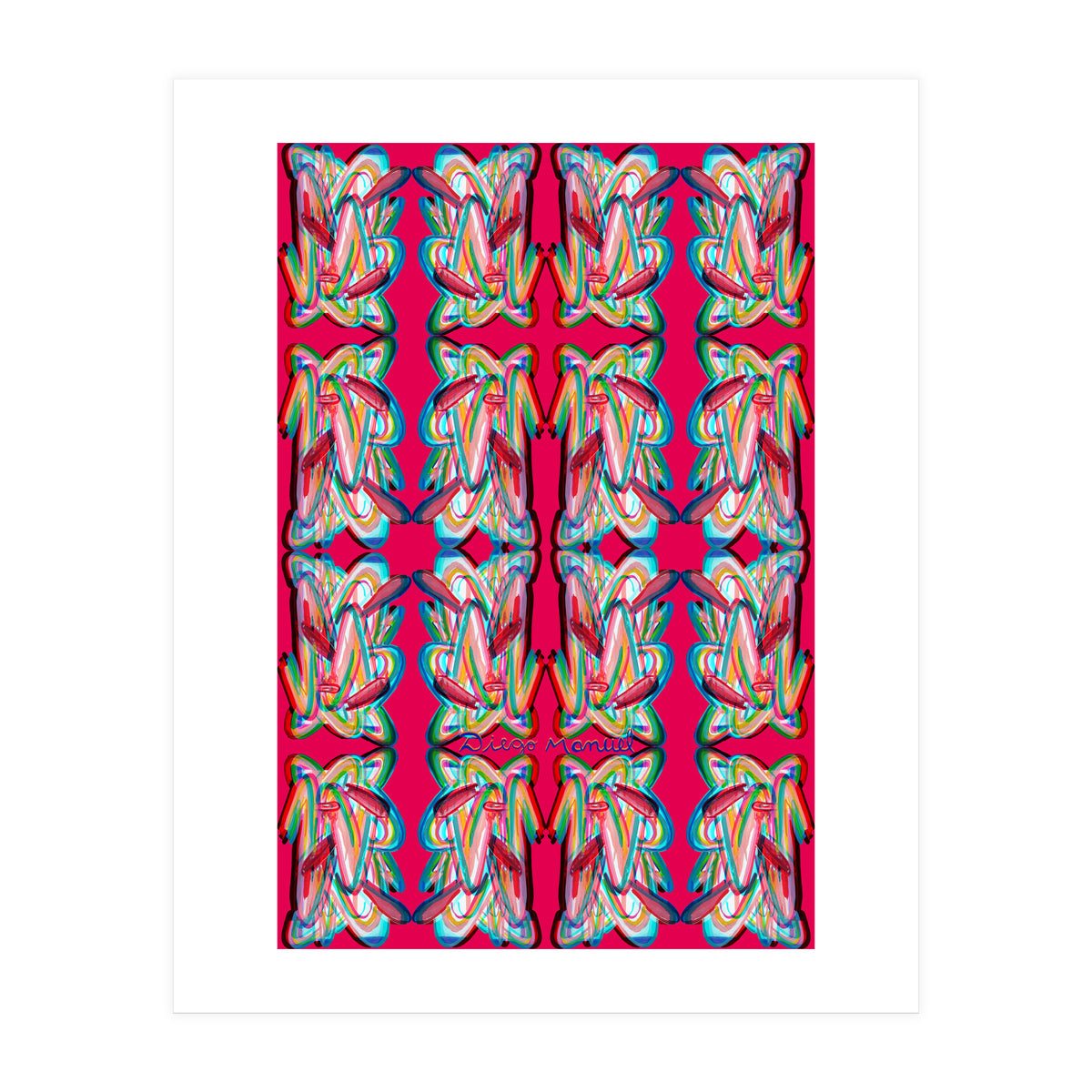 Formas 17 3d B (Print Only)