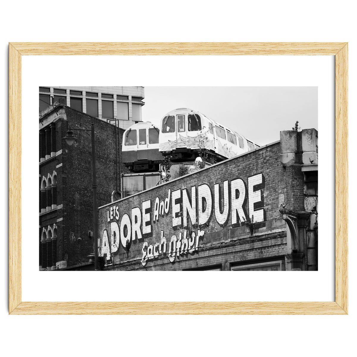 Adore, Urban London Street Art