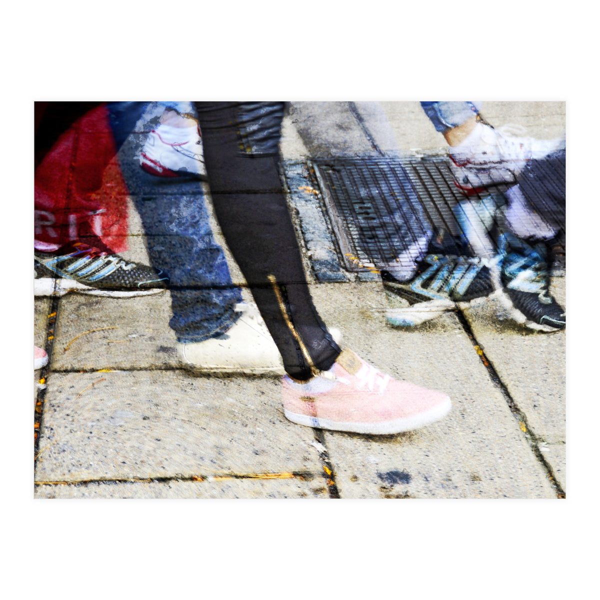 Shopping feet (Print Only)