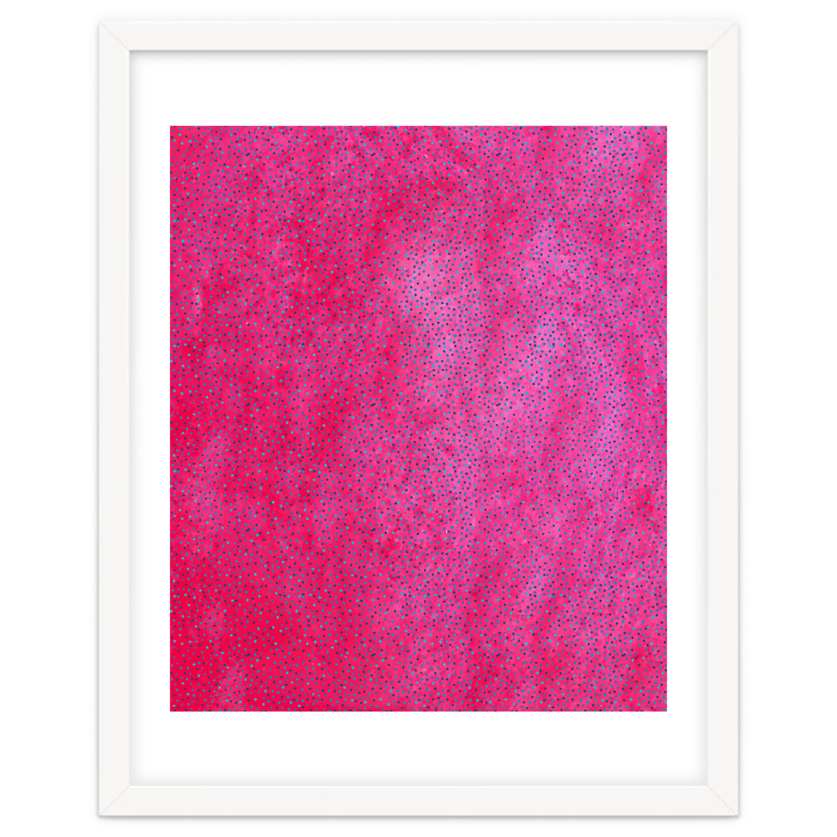 Pink & Blue Polka Dots