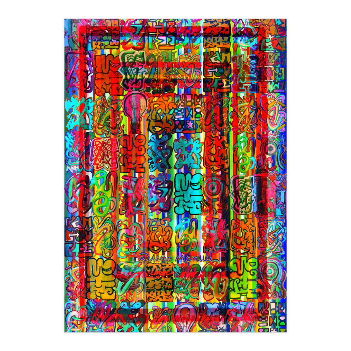 Graffiti Digital 2022 370 (Print Only)