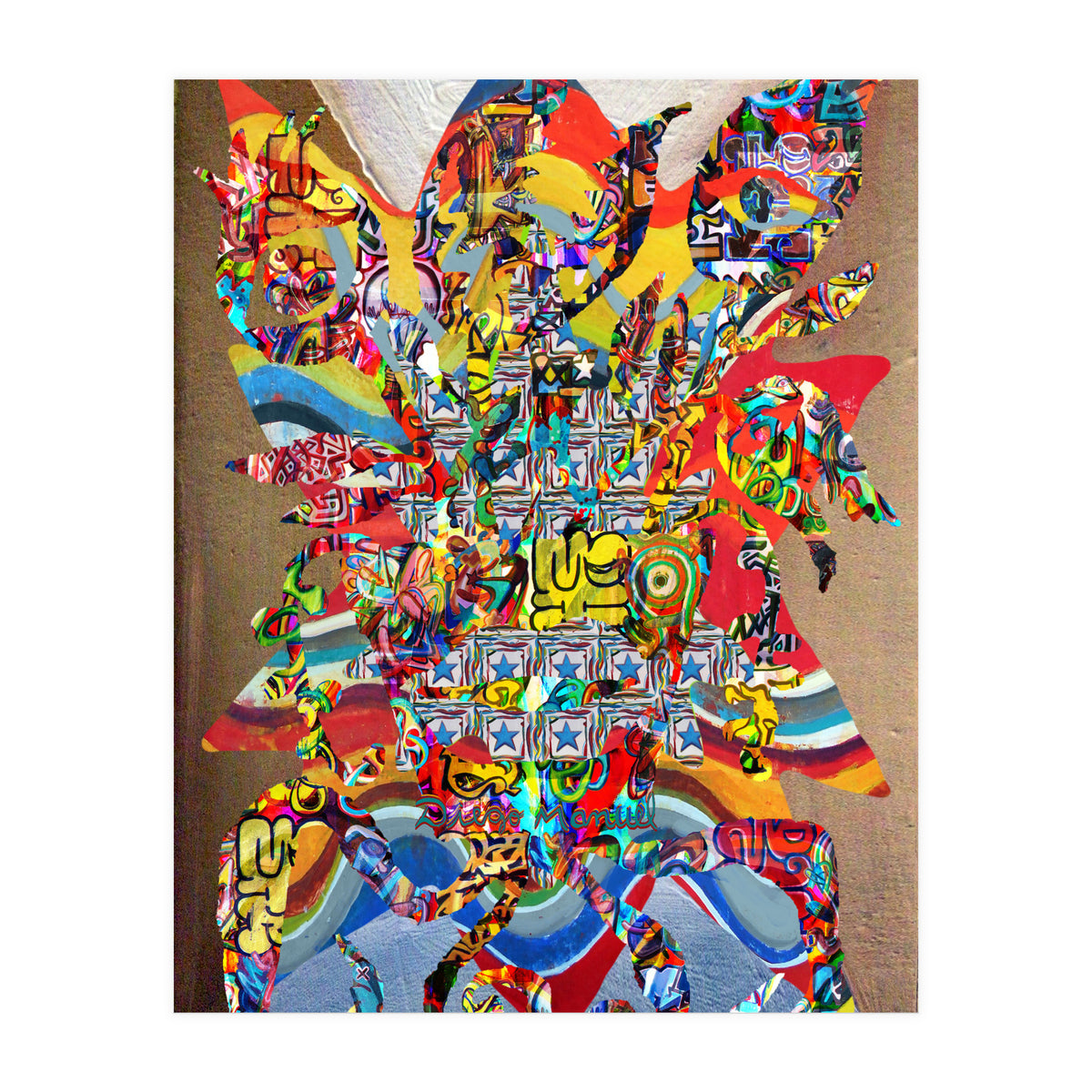 Pop Abstract Escena 2023 24 (Print Only)