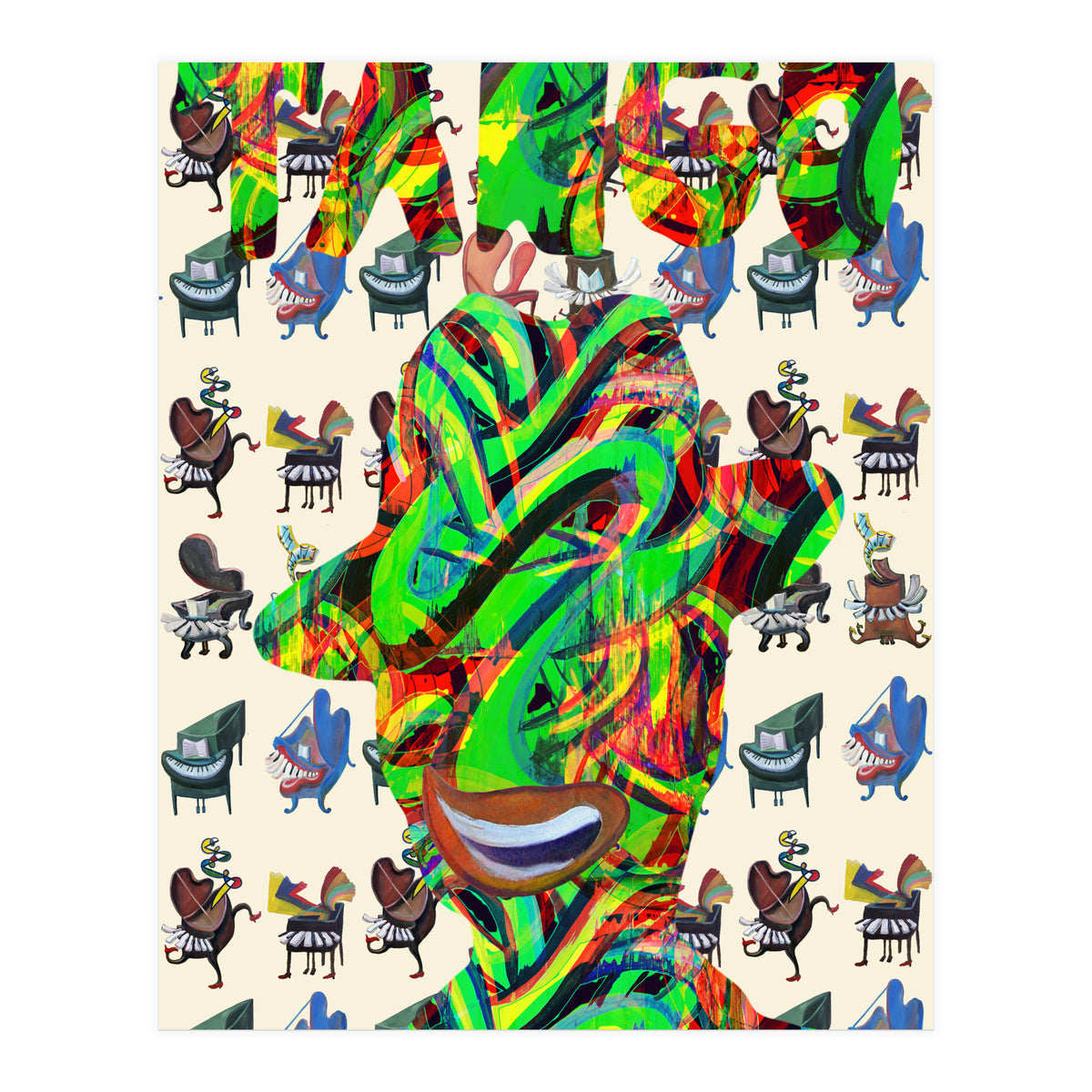 Tango Tapiz 14 (Print Only)