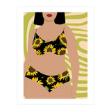 Sunflower Bikini (Print Only) thumbnail