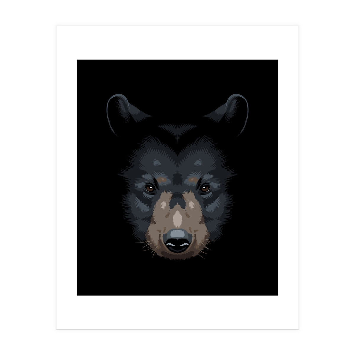 Shadows grizzly (Print Only)