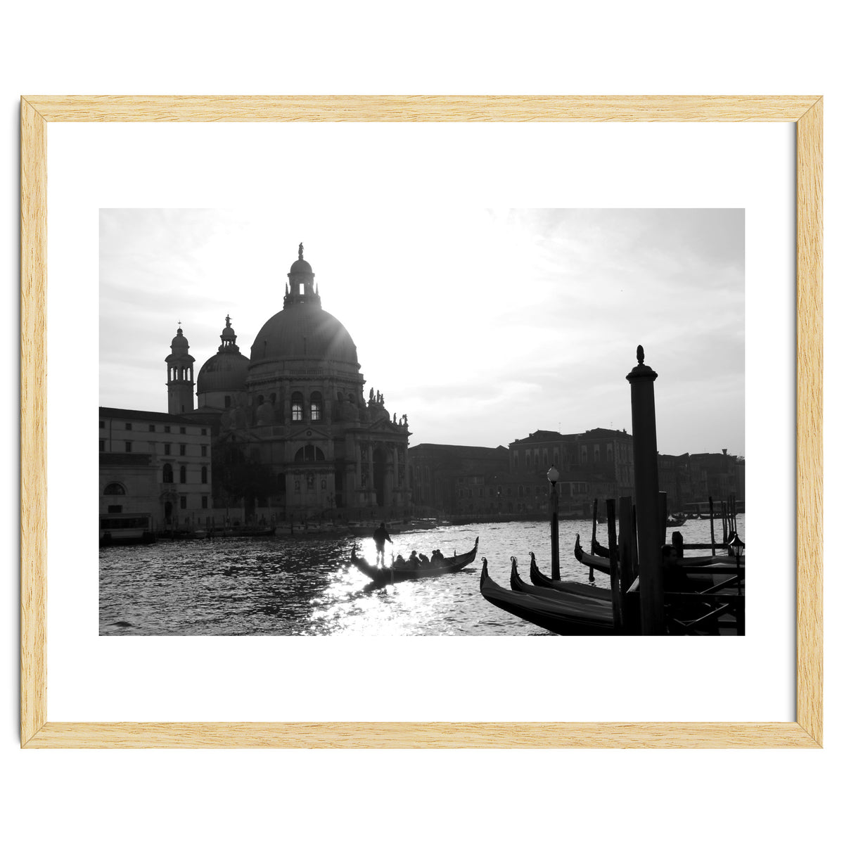 Romantic Venice Gondula