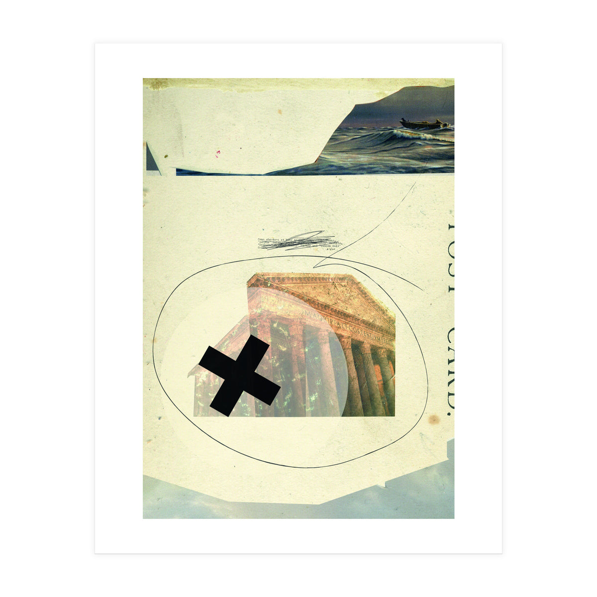 X marks the spot (Print Only)