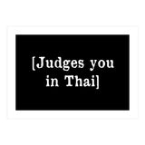 Judges You In Thai (Print Only) thumbnail