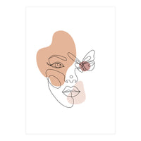 Butterfly Lady (Print Only)