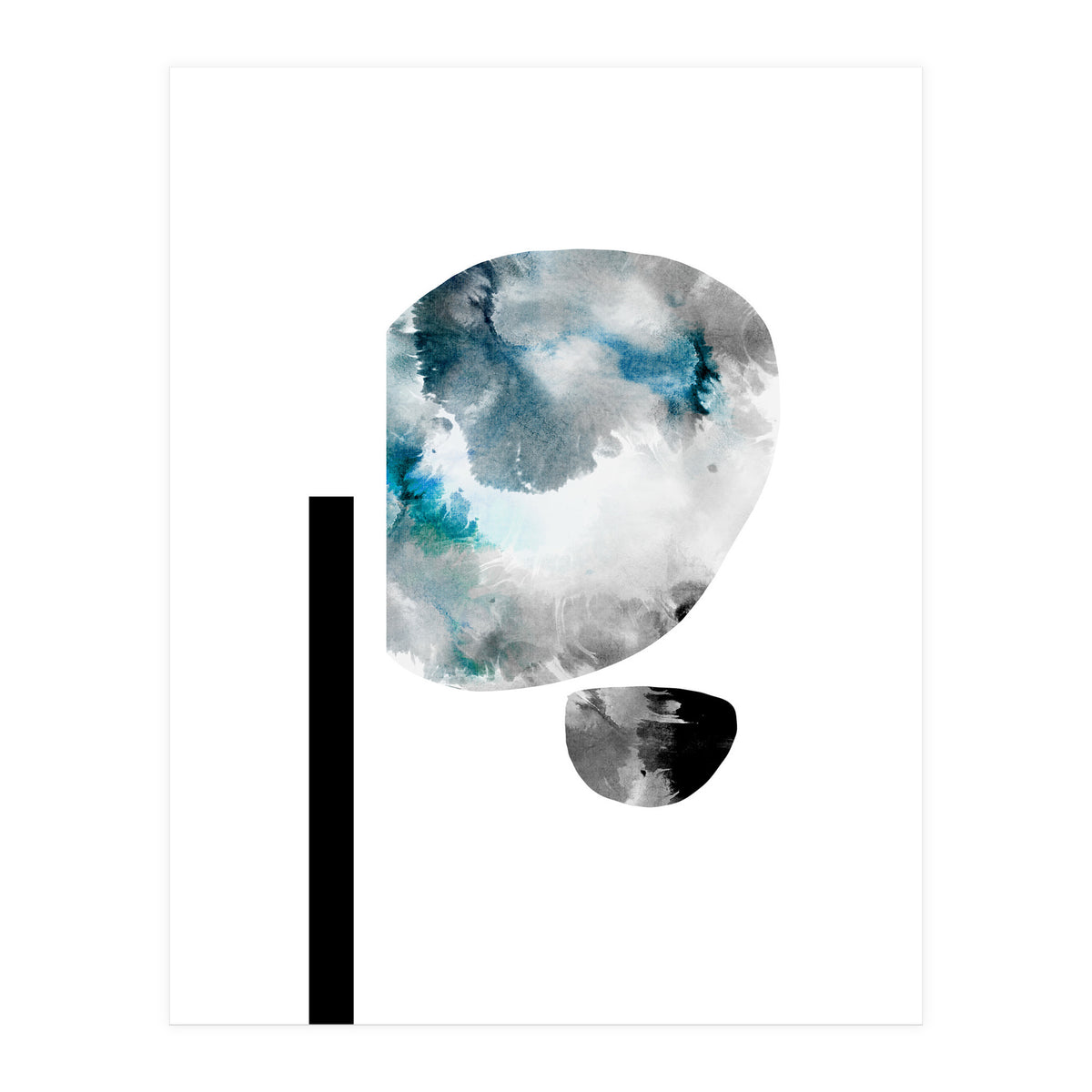 Abstract stone B (Print Only)