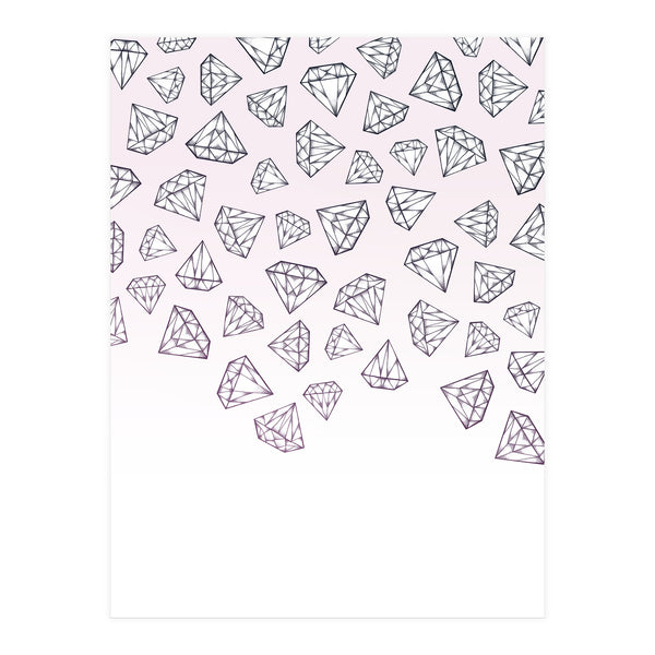 Diamond Shower (Print Only)