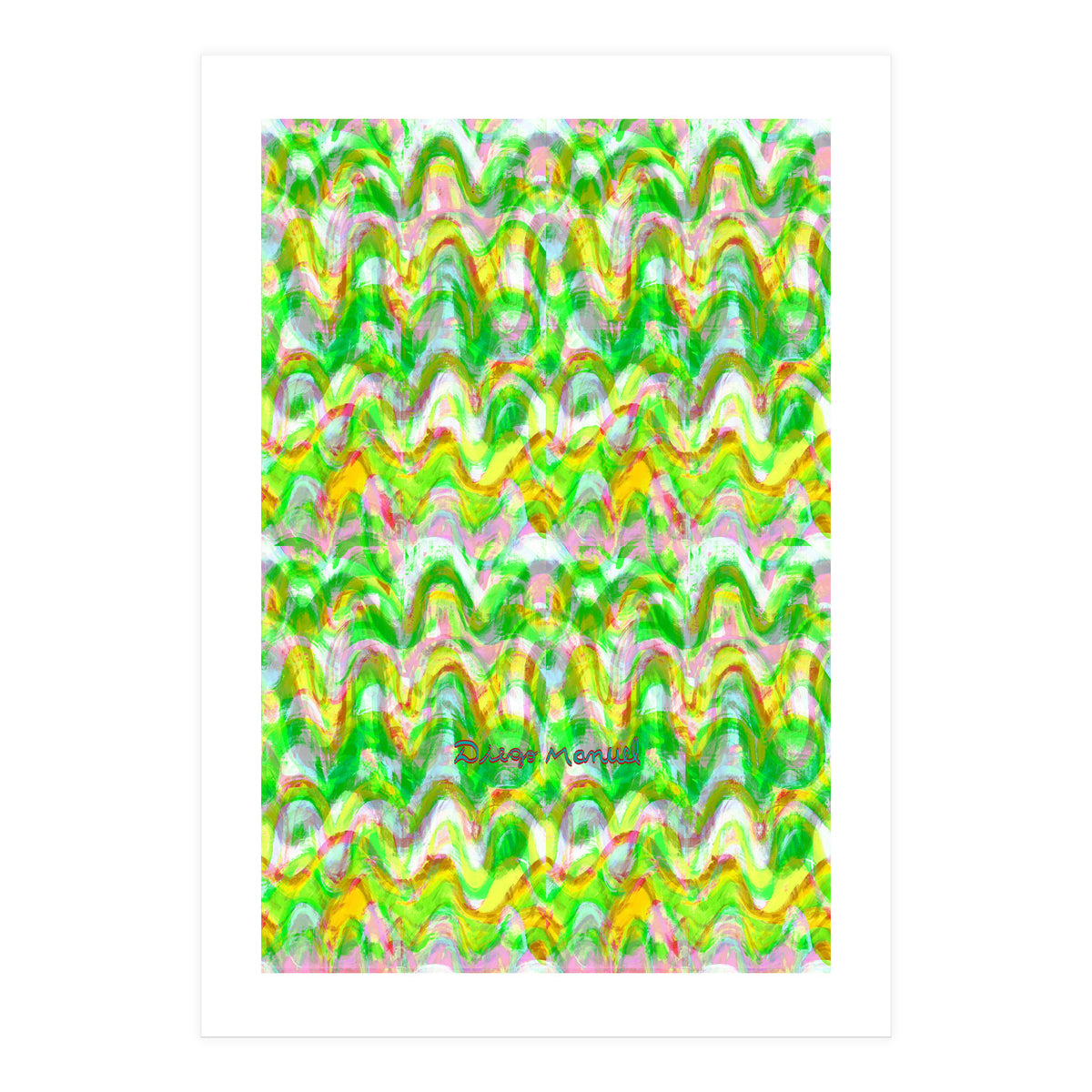 Pop Abstract A 49 (Print Only)