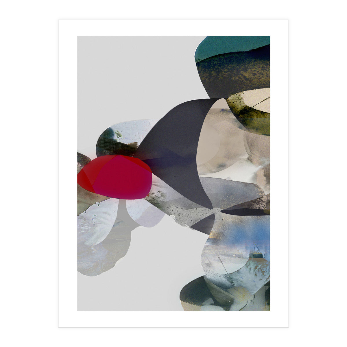 Abstract Aquarell 7 (Print Only)