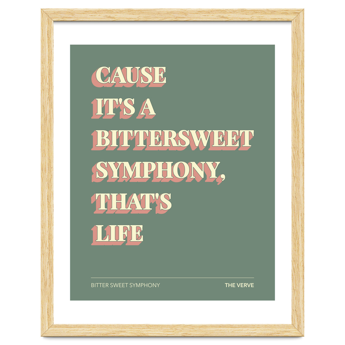 The Verve - Bitter Sweet Symphony