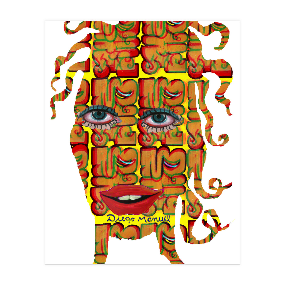 Mujer B 59 (Print Only)