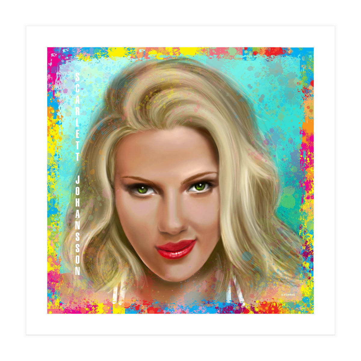 Scarlett Johansson (Print Only)