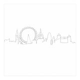 One Line Art London (Print Only) thumbnail