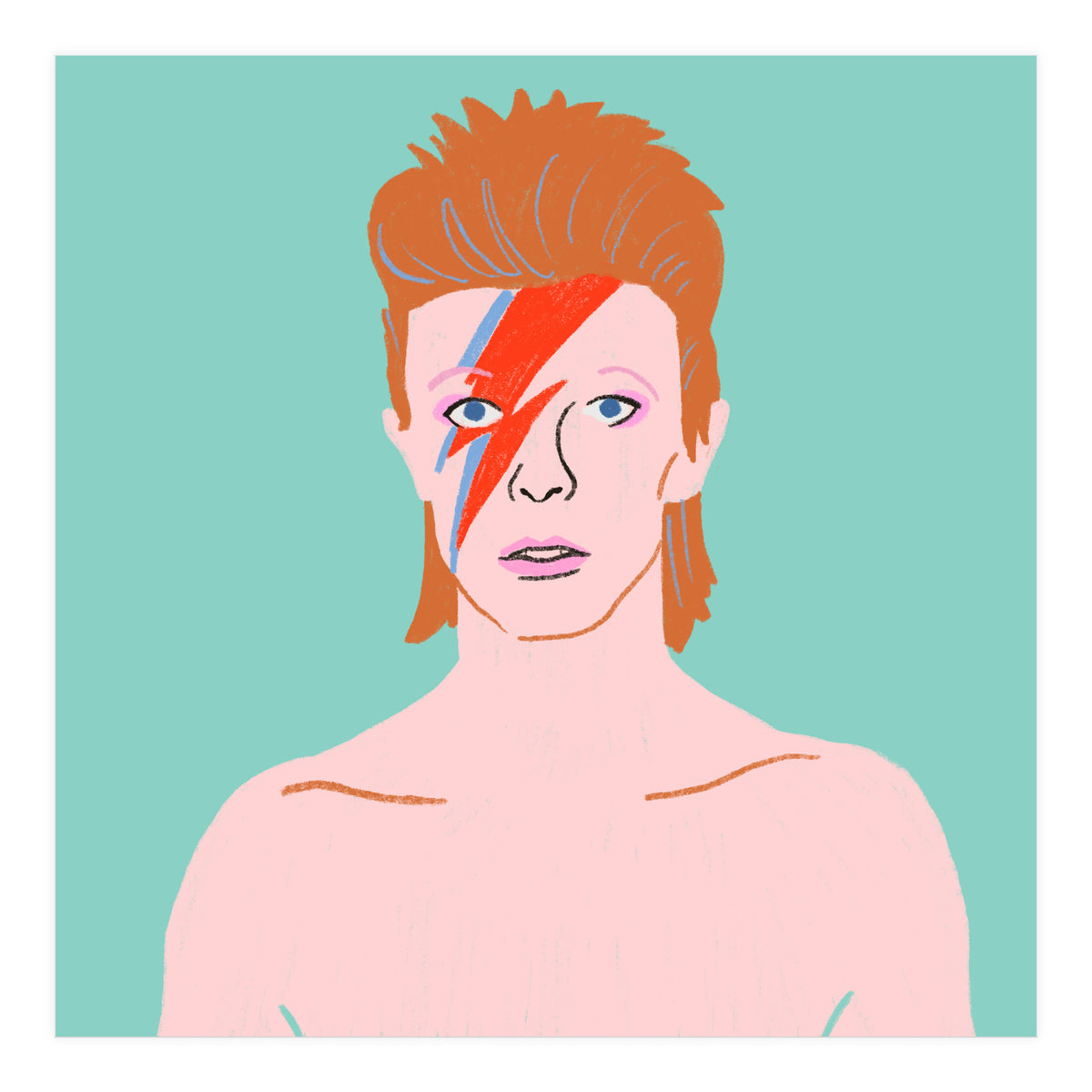 David Bowie (Print Only)