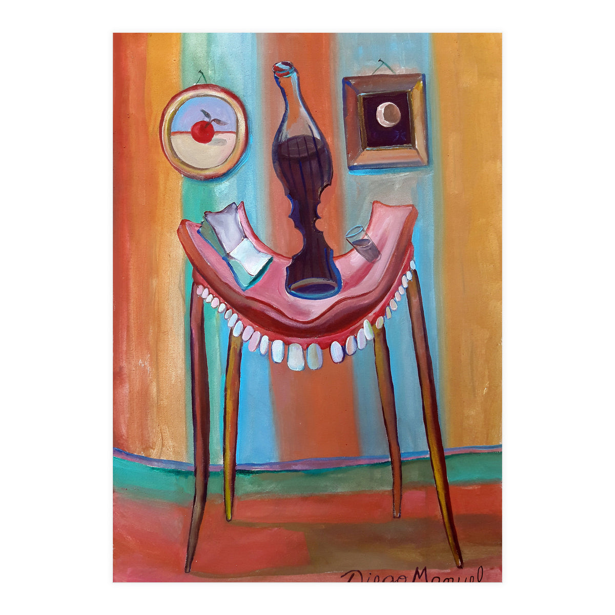 Mesa Dientes (Print Only)