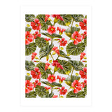 Nasturtiums watercolor 02 (Print Only) thumbnail