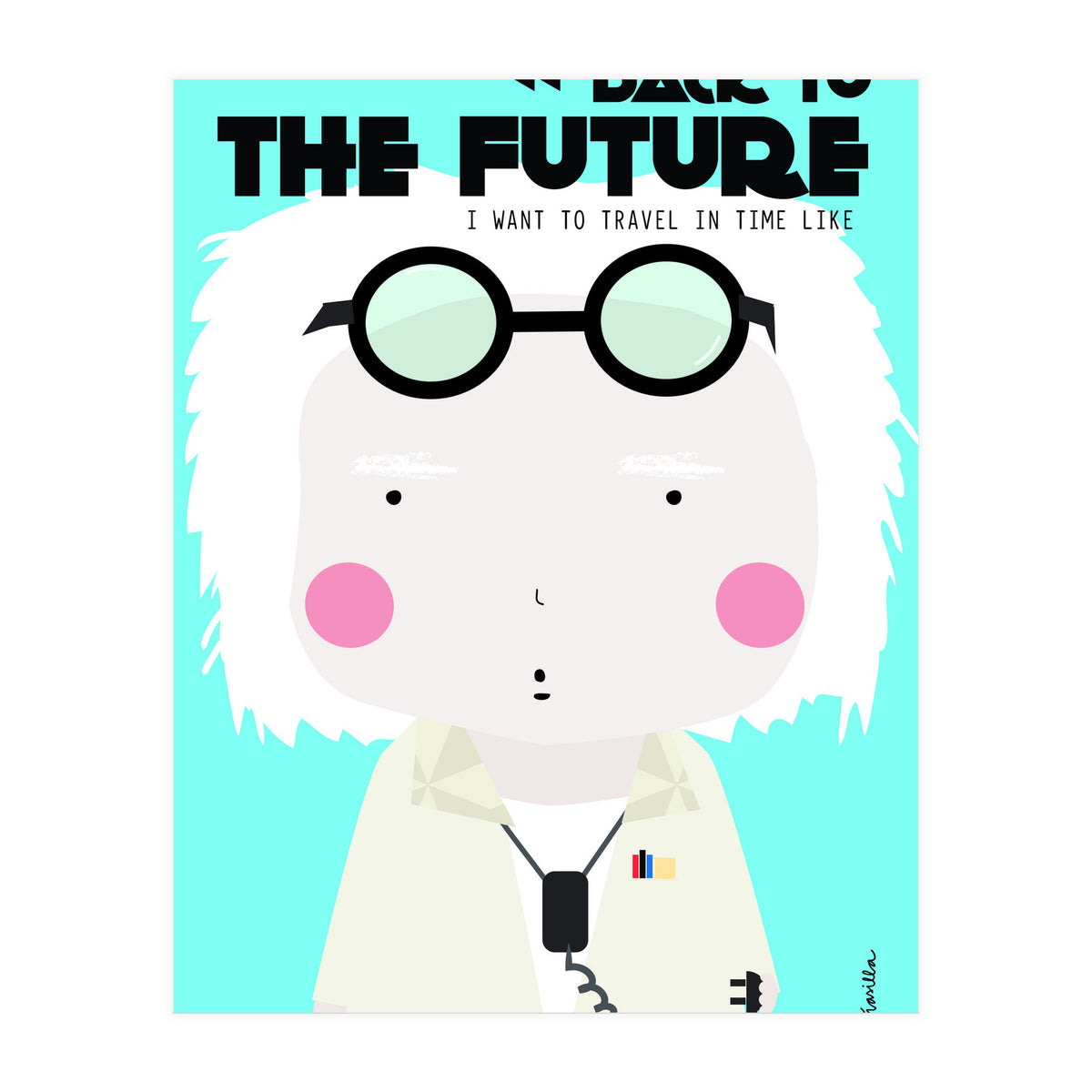 Back to the Future (Print Only)