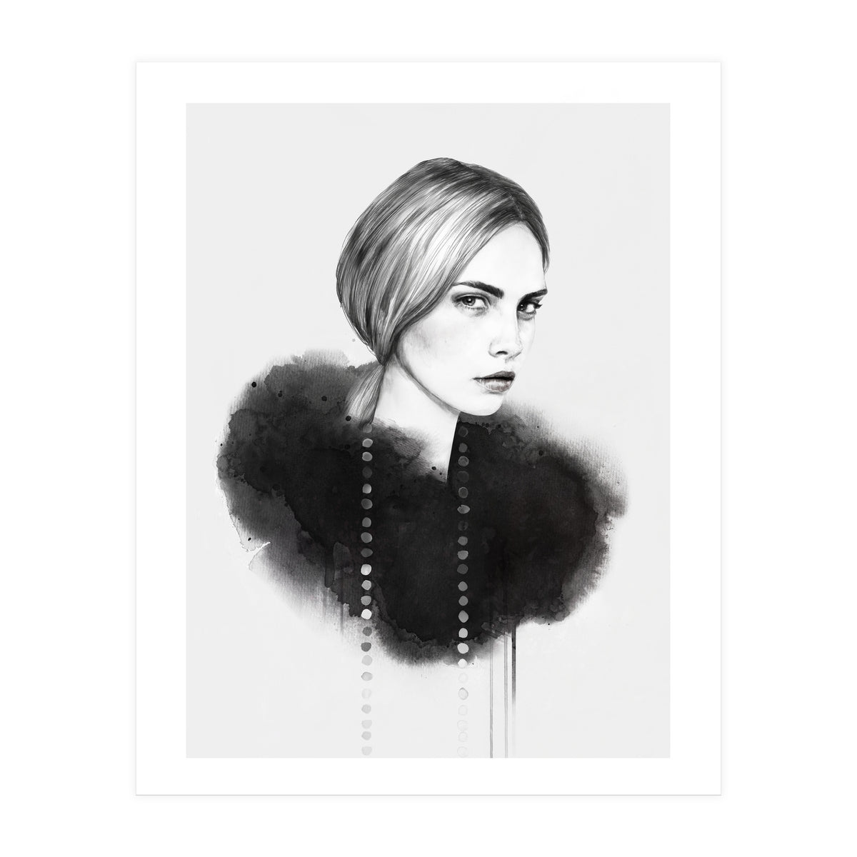 Cara Portrait (Print Only)