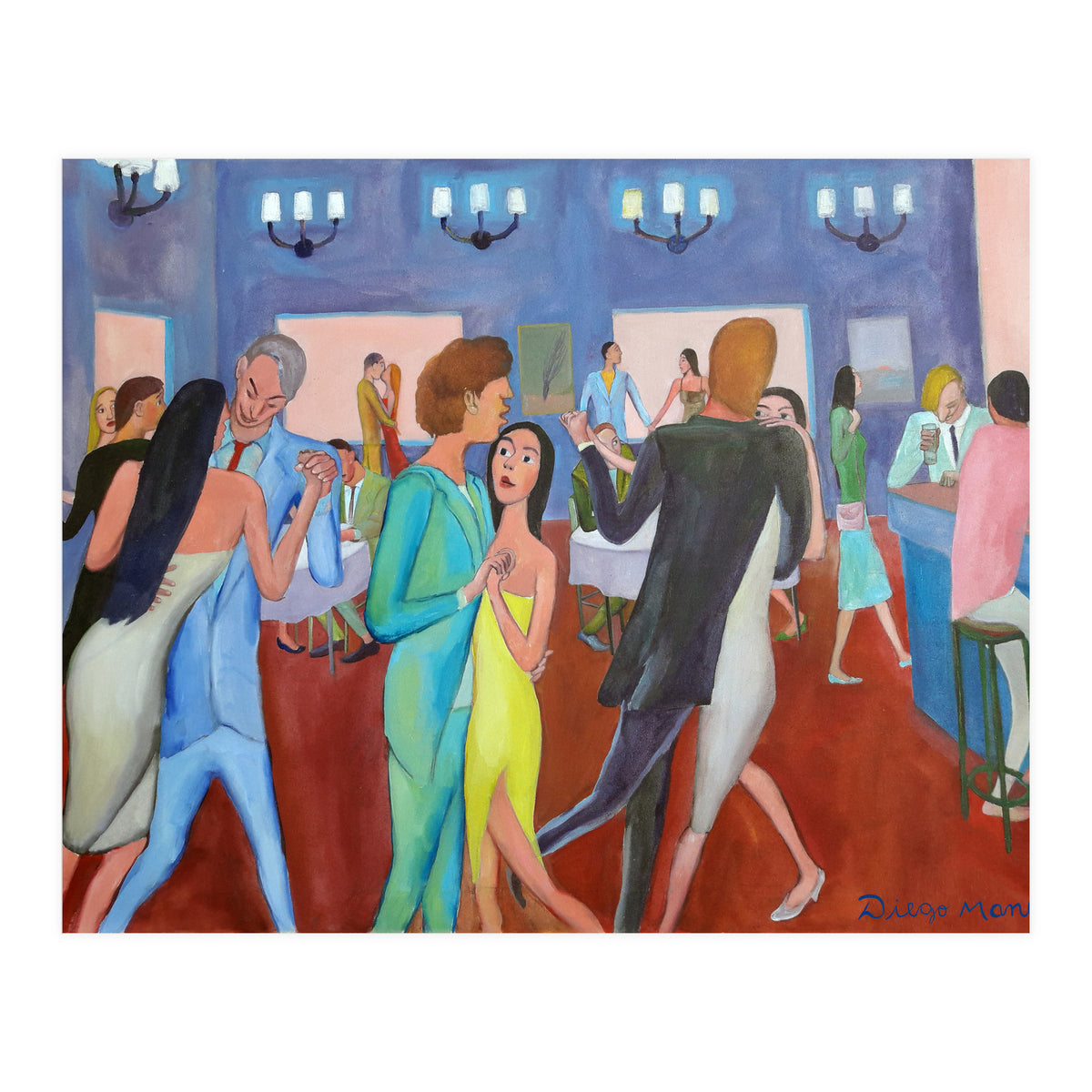 Tangueria 2 (Print Only)