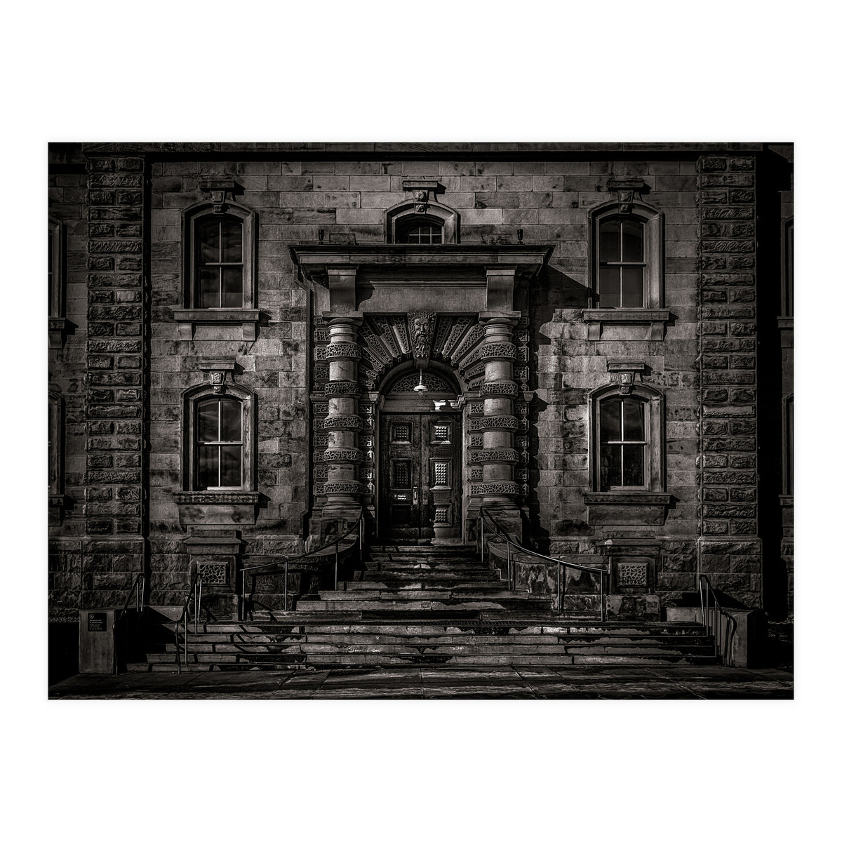 No 550 Gerrard St E Toronto Canada Monochrome Version 2 (Print Only)