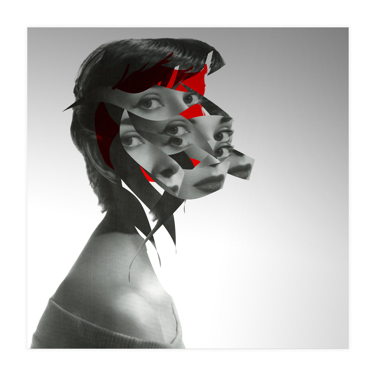 Another Portrait Disaster · Audrey 3 (Print Only)