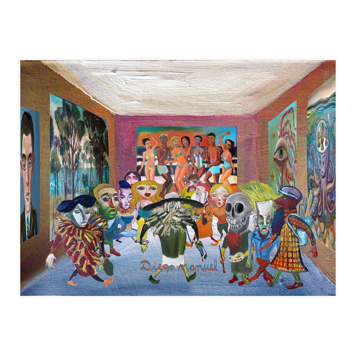 Graffiti Digital 2022 997 (Print Only)