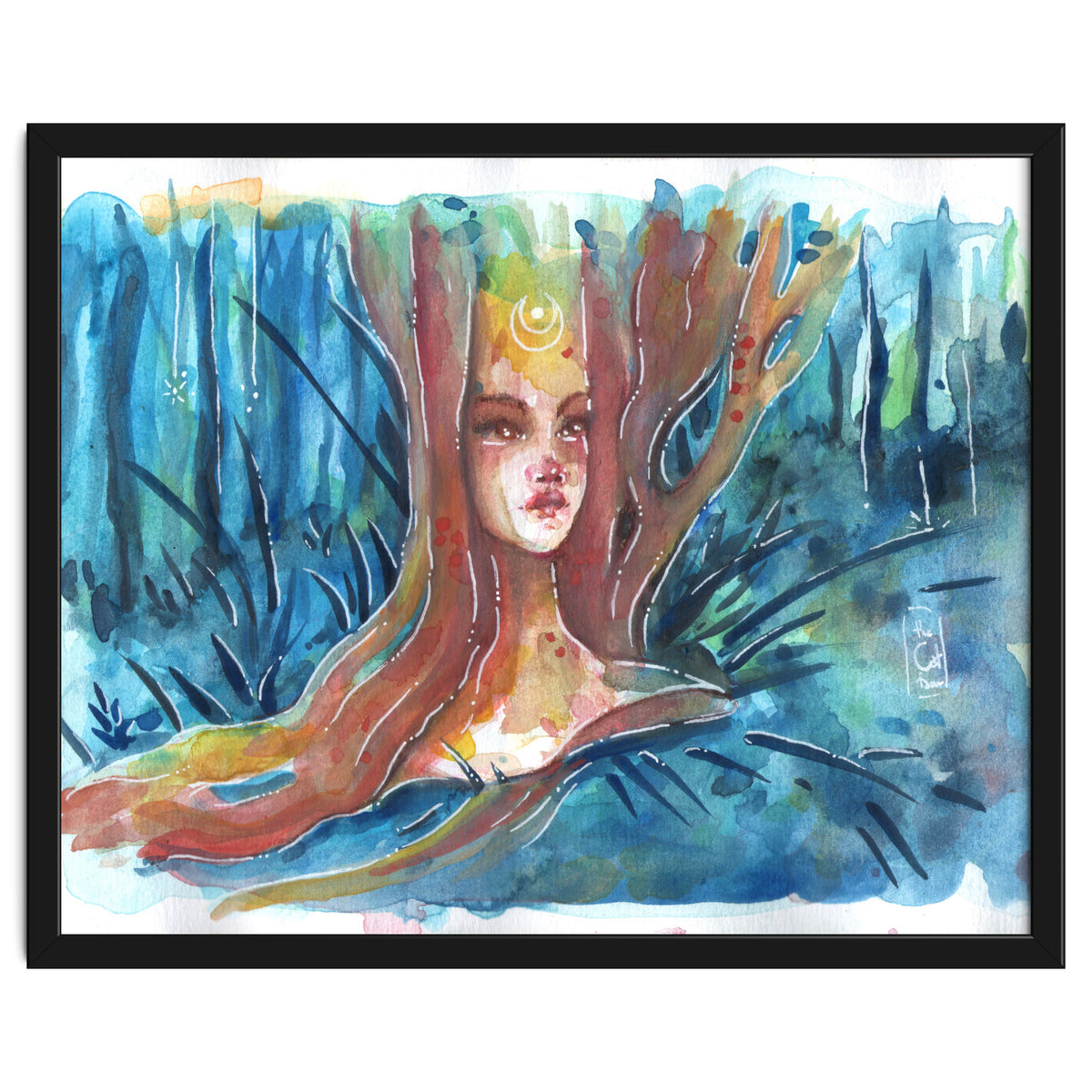 Midsummer Night Dryad