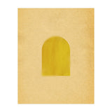 Minimaist acid mustard arch (Print Only) thumbnail