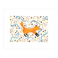 Woodland Fox (Print Only)