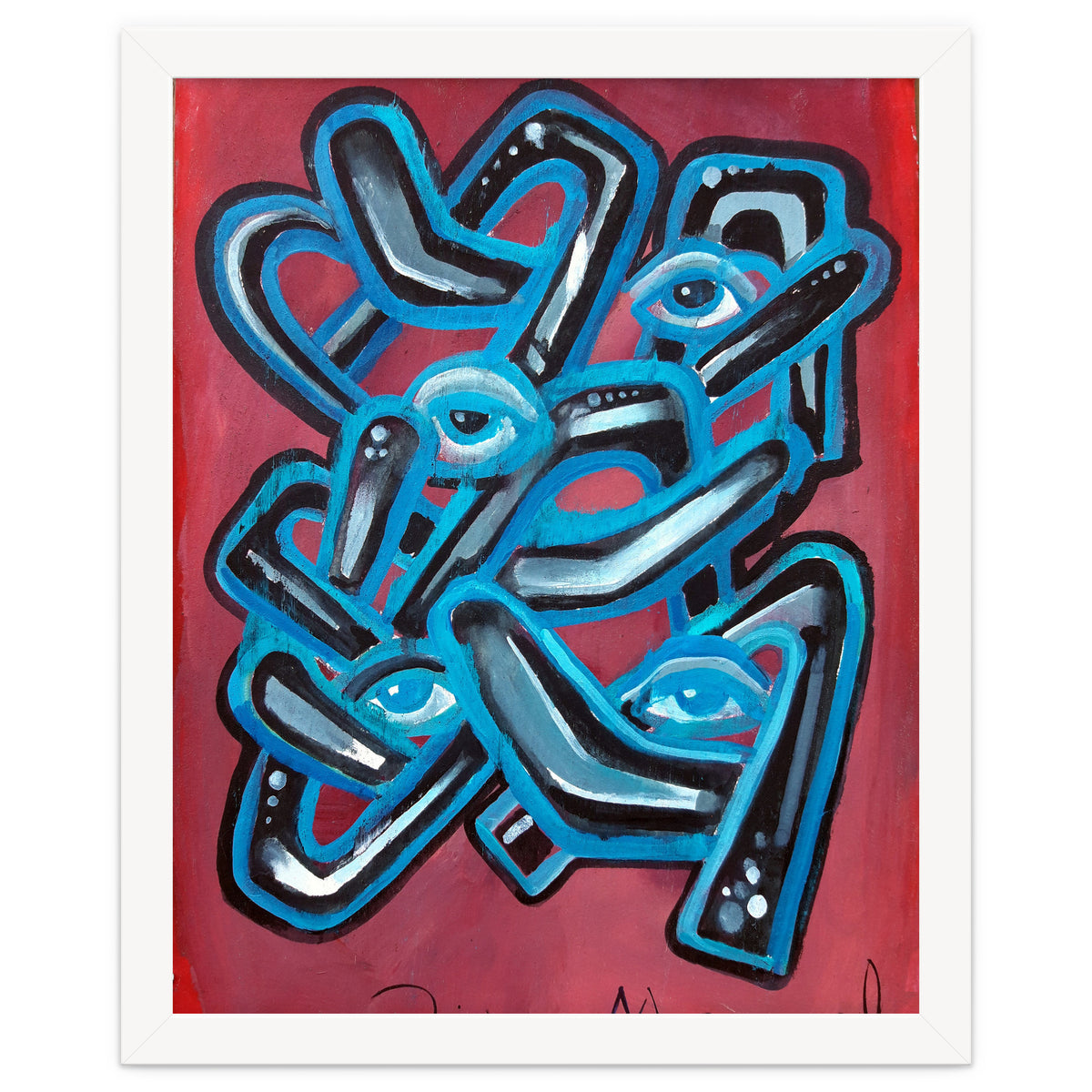 Formas Lenguas Y Ojos