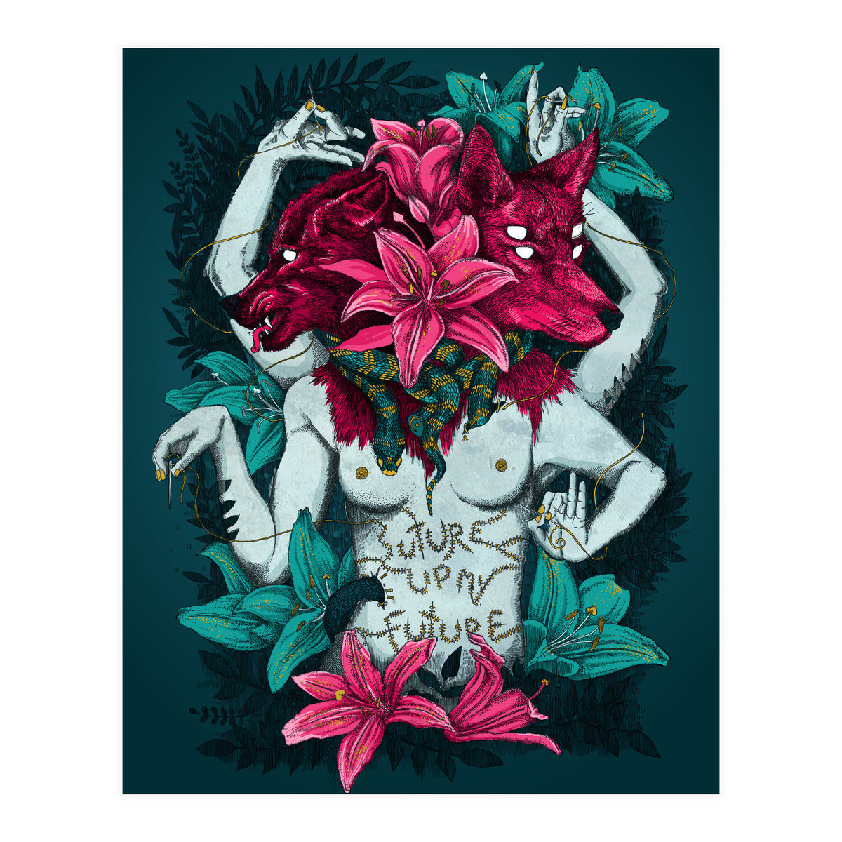 Suture Up My Future (Print Only)