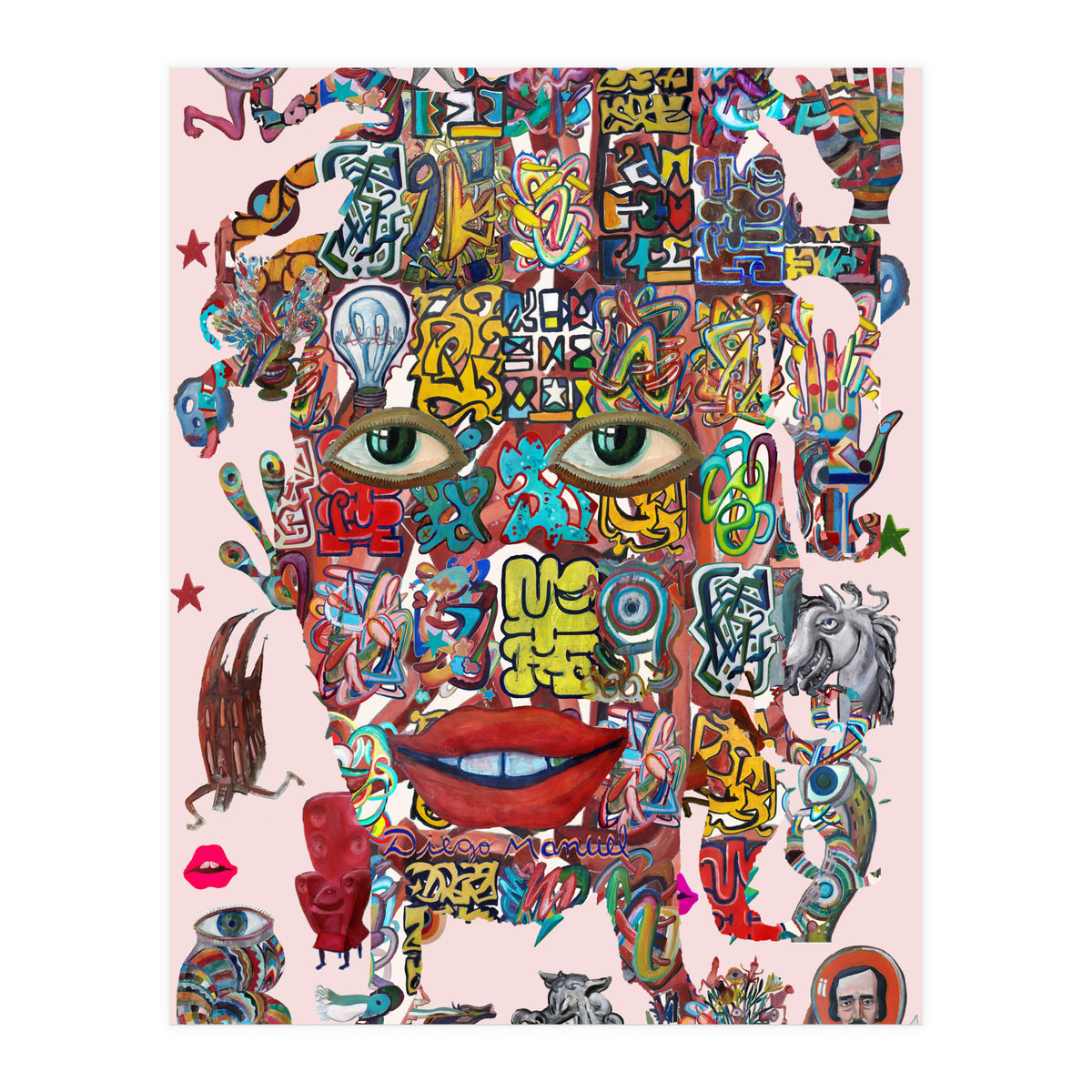 Mujer B 40 (Print Only)