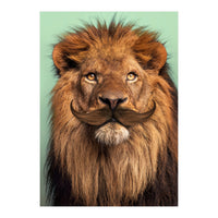 Bearded Lion (Print Only)