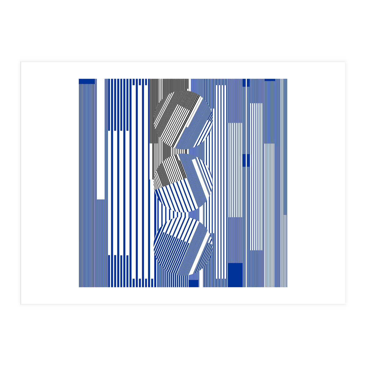 Glitch Global XIV Part2 Serie Urban Nature (Print Only)