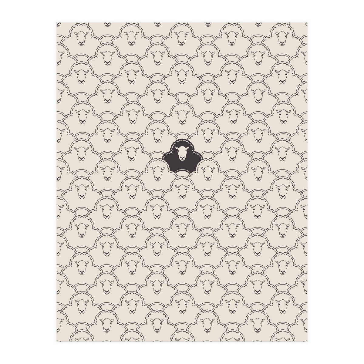 Black Sheep (Print Only)