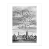 NYC Midtown Manhattan | Text & Skyline (Print Only) thumbnail