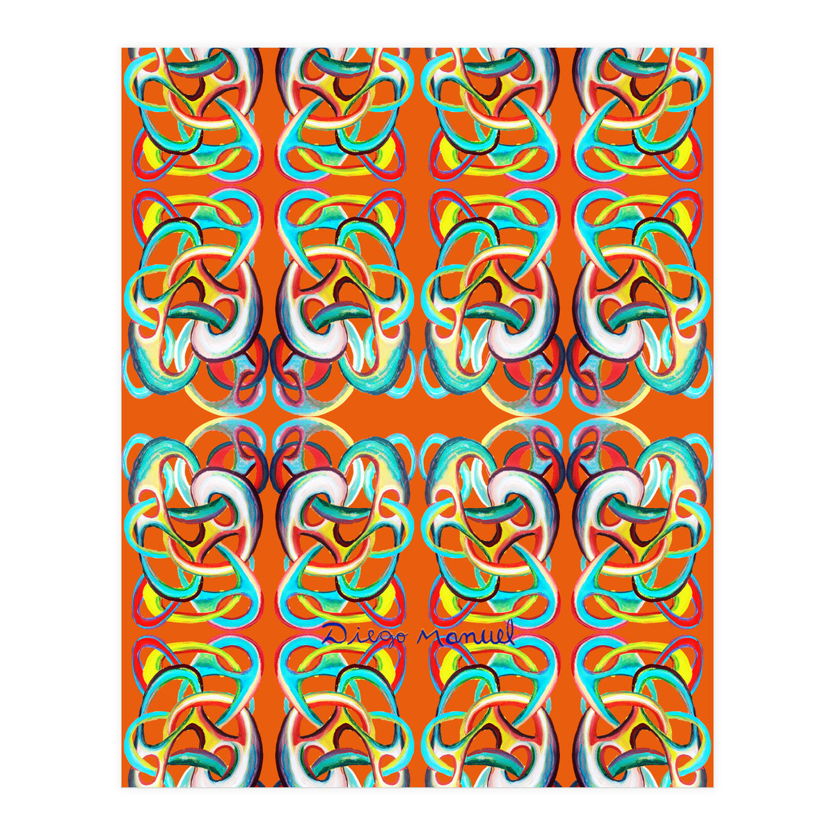 Formas 14 Tapiz D (Print Only)