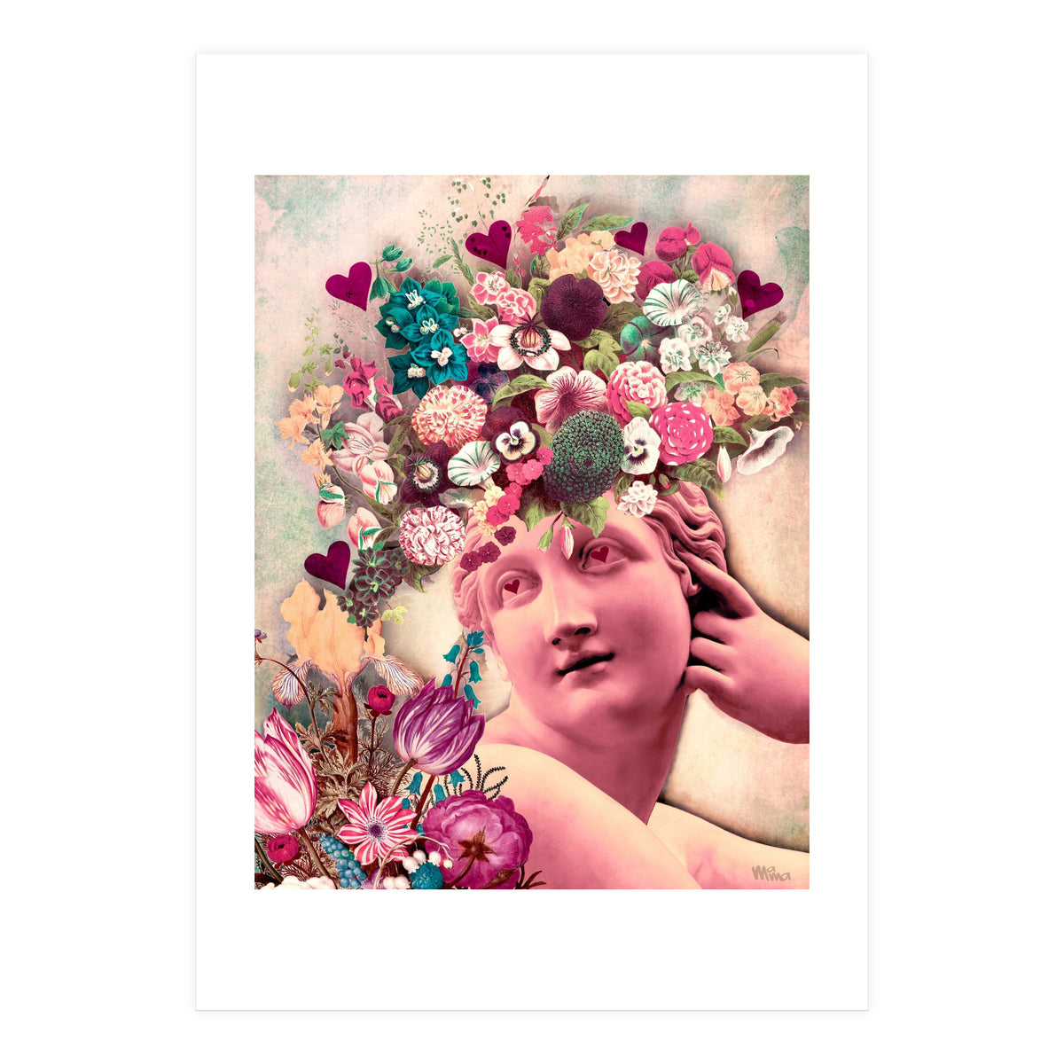 Eternal Love In Spring And Heaven (Print Only)