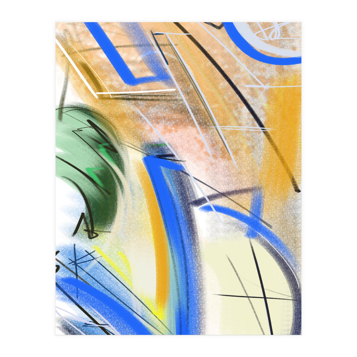 Colors And Life (Print Only)