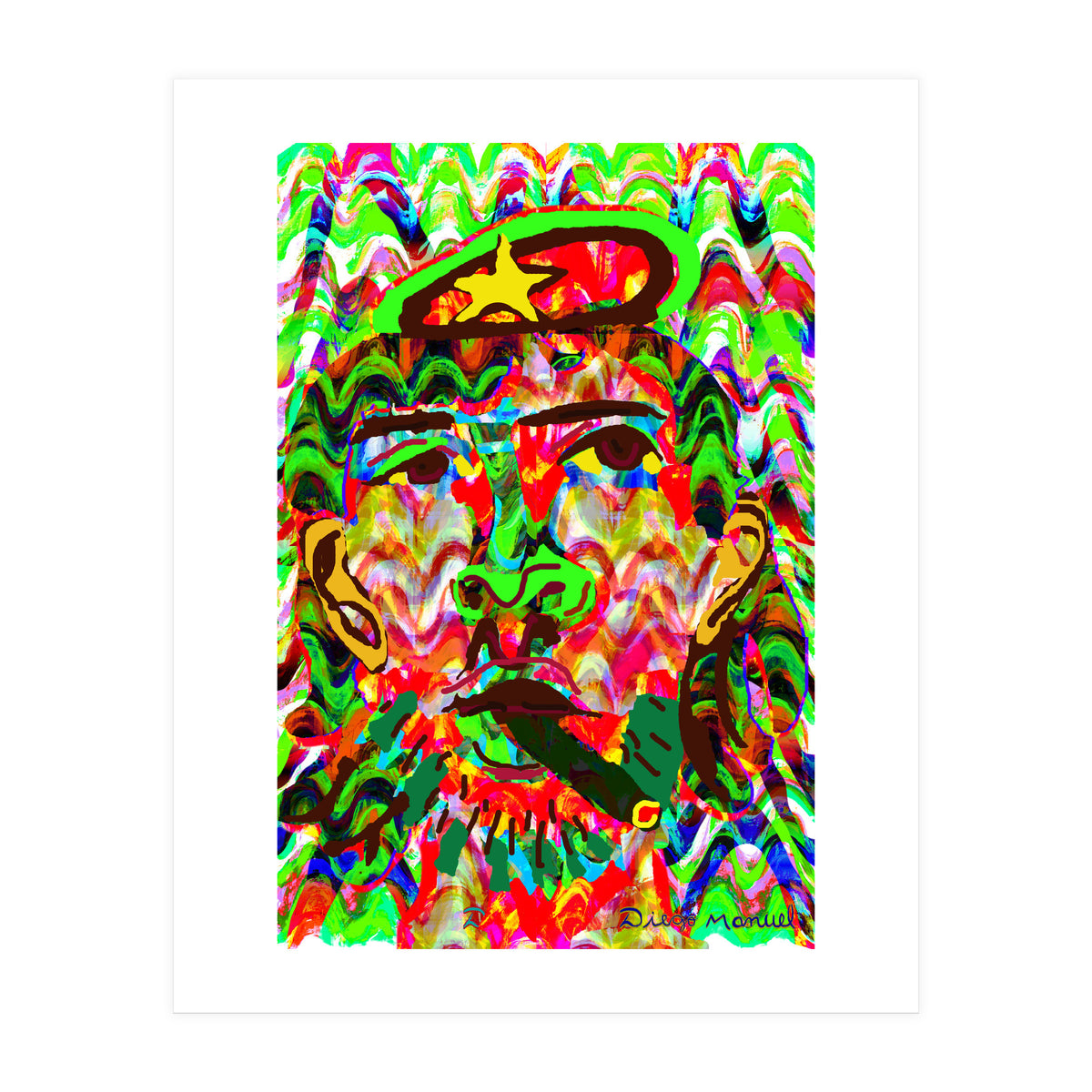 Che Guevara 2 (Print Only)