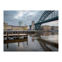 Newcastle Tyne bridge (Print Only)