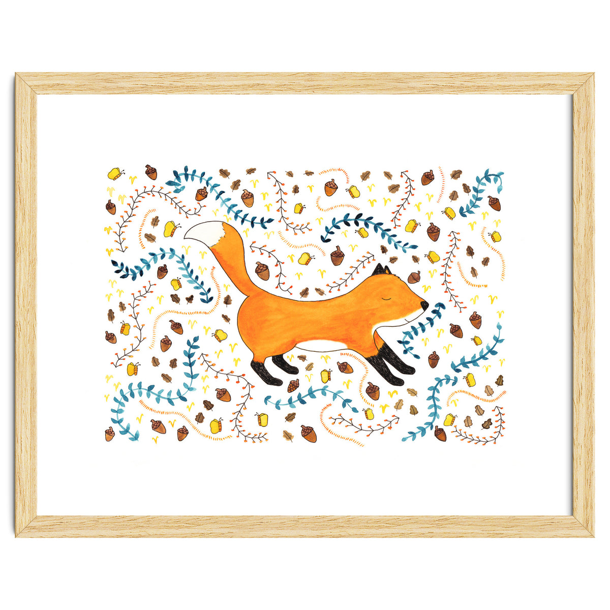 Woodland Fox